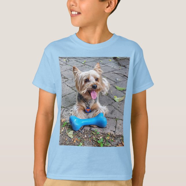 Cute Terrier T Shirt (Framsida)