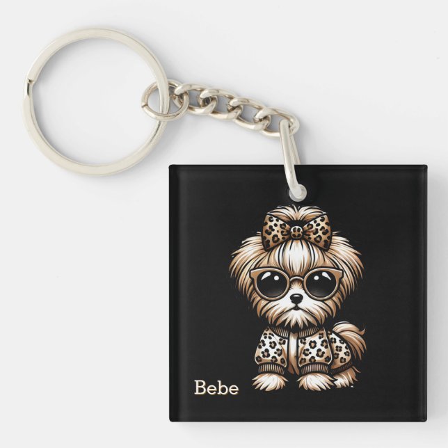 Cute Terrier Yorkshire - eget namn (Framsidan)