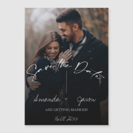 Cute Text Overlay Monogram 2 Photo Bröllop