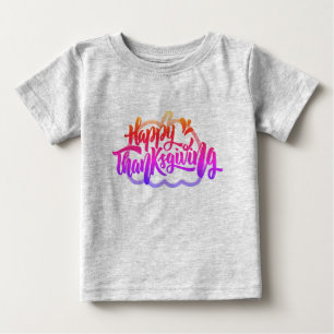 Cute Text på pumpa för Thanksgiving T Shirt