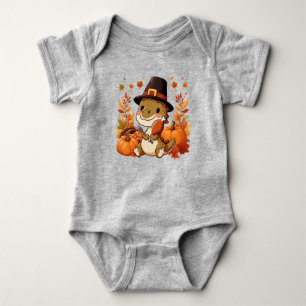 Cute Thanksgiving Dinosaur T Shirt