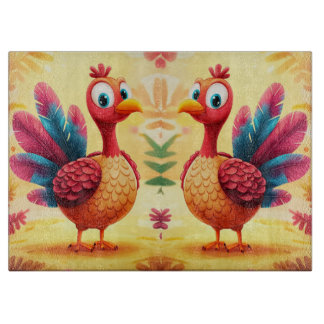 Cute Thanksgiving Turkey Cacboard
