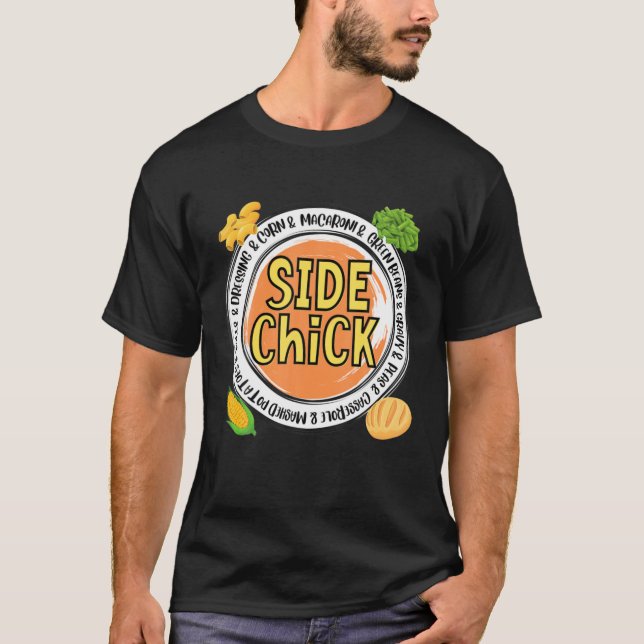 Cute Thanksgiving Turkey Thankable Gobble Fall Din T Shirt (Framsida)