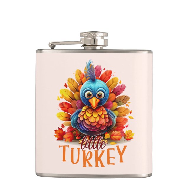 Cute Thanksgiving Turkiet Fickplunta (Framsidan)