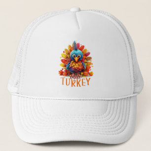 Cute Thanksgiving Turkiet Keps