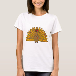 Cute ThanksgivingTurkiet Tee