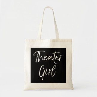 Cute Theater Gift for Women Broadway Älskare Theat Tygkasse