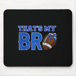 Cute Thors Bro Football Cheering Sister Blue Go Musmatta