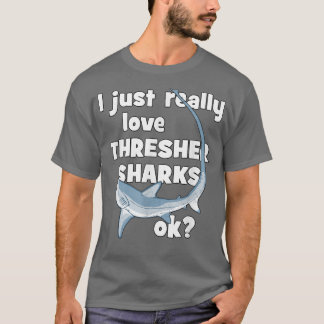 Cute Thresher-haj T Shirt