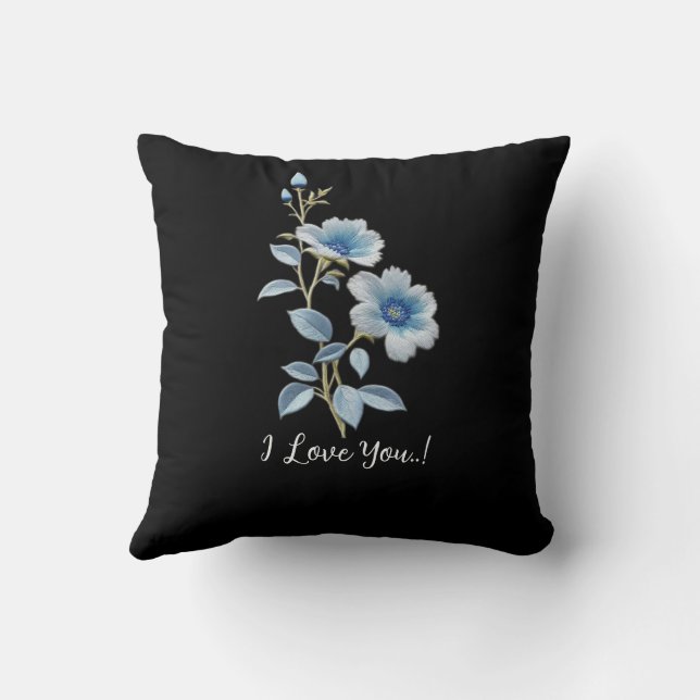 Cute throw pillow kudde (Baksida)