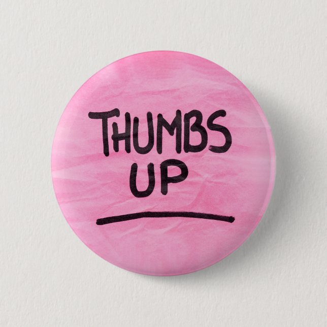 Cute Thumbs Up Graphics Coola Thumbs Up Image (Trö Knapp (Framsida)