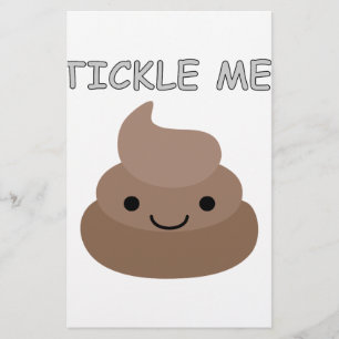 Cute Tickle Me Poop Emoji Brevpapper