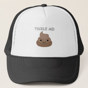 Cute Tickle Me Poop Emoji Keps