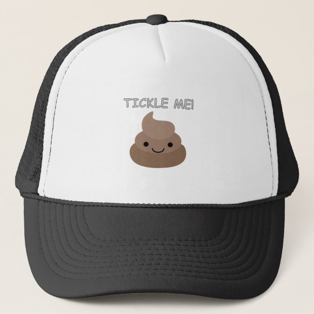 Cute Tickle Me Poop Emoji Keps (Framsida)
