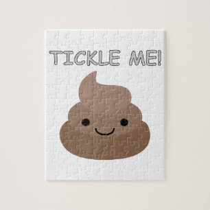 Cute Tickle Me Poop Emoji Pussel