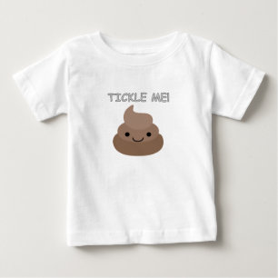 Cute Tickle Me Poop Emoji T-shirt