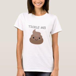 Cute Tickle Me Poop Emoji Tee