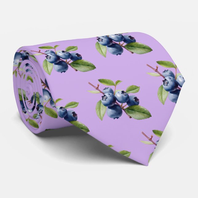 Cute tide blueberry mönster slips (Rullad)
