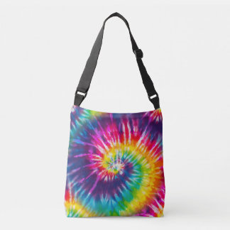 Cute Tie Dye Crossbody Bag Axelväska