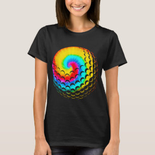 Cute Tie Dye Golf Gift Manar Women Funny Rainbow C T Shirt