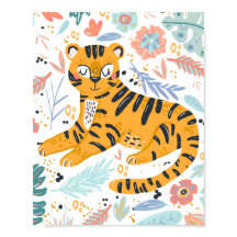 Cute Tiger Art