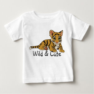 Cute Tiger Baby Shirt T-shirt