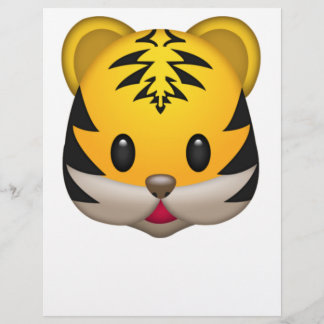 Cute Tiger Emoji