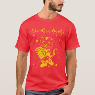 Cute Tiger Kids Vietnamese New Year Chuc Mung Nam T Shirt