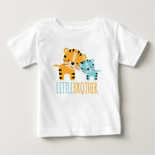 Cute Tiger "Little Brother" Tee