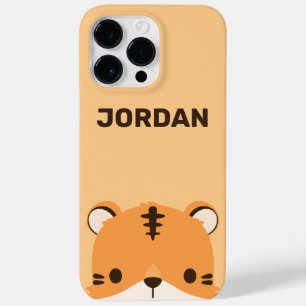 Cute Tiger med Personlig Namn