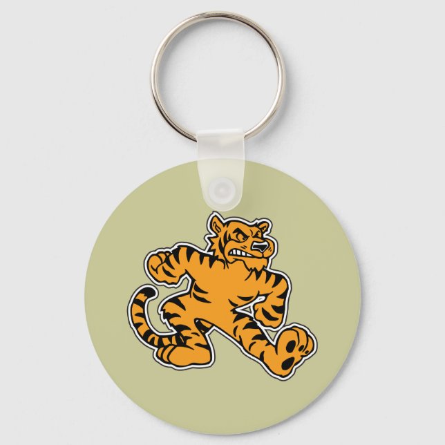 Cute Tiger Nyckelring (Framsida)