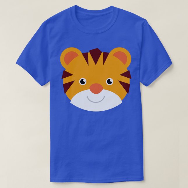 Cute Tiger T Shirt (Design framsida)