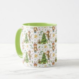 Cute Tigers Mugg
