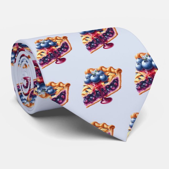 Cute tiled blueberry tie pattern  slips (Rullad)