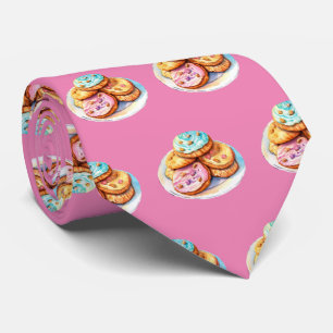 Cute tiled cookie mönster bakverk slips