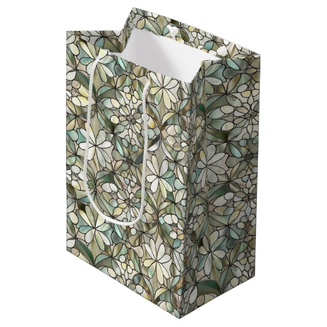Cute tiled Mor av pärlkärl mönster (Framsidan Vinklad)