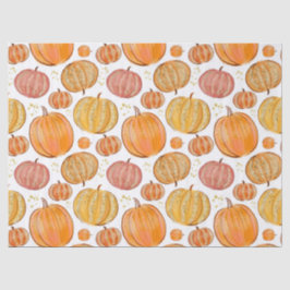 Cute tiled Säsong pumkin party