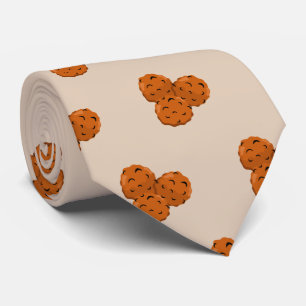 Cute tileed meatball mönster slips