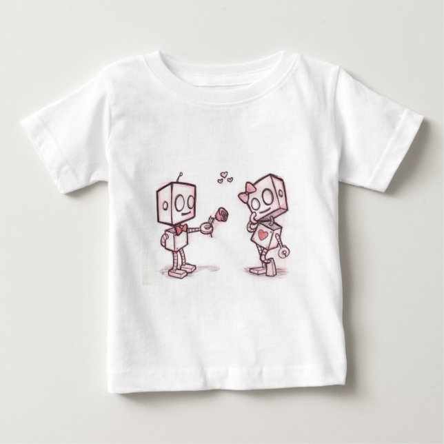 Cute till baby. tee shirt (Framsida)