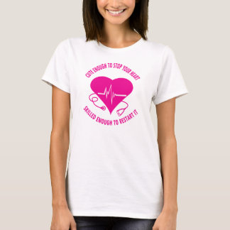 Cute tillräckligt Nurse Tee Shirt