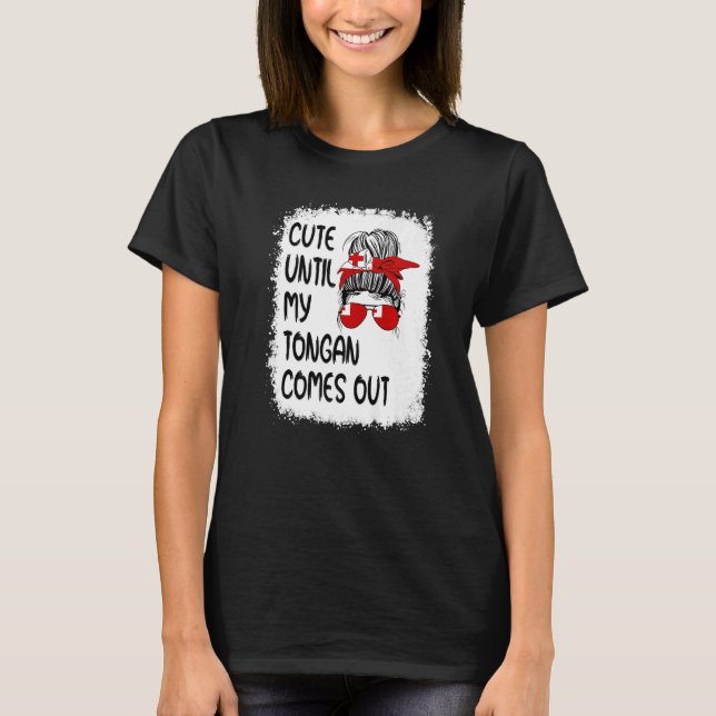 Cute tills min tonåring kommer ut t shirt (Framsida)