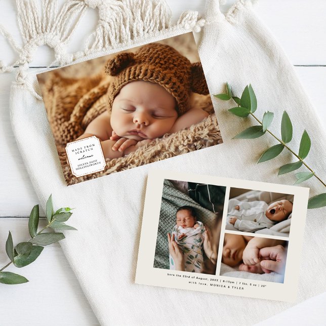 Cute tillverkad av friställd Märkre | 4 Fotofödels Meddelande (Skapare uppladdad)