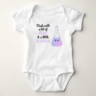 Cute tillverkad med Kärlek och Lila Blått från vet T Shirt