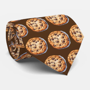 Cute timade choklad chip cookie mönster slips
