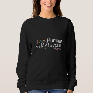 Cute Tiny Humans Quote Nicu Nurse Coola Tiny Human T Shirt