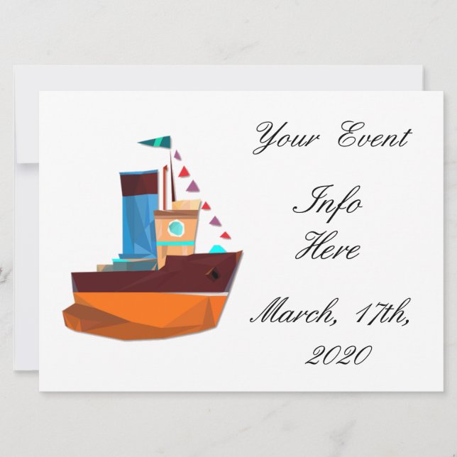 Cute Tiny Tugboat ThunderCove (Framsida)