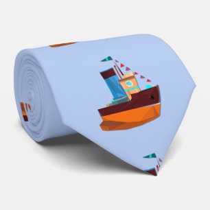 Cute Tiny Tugboat ThunderCove Slips