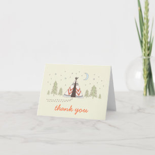 Cute Tipi - tackkort