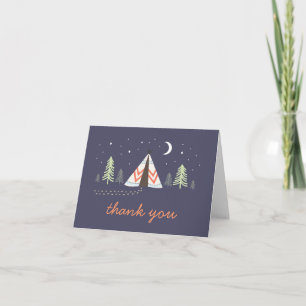 Cute Tipi - tackkort