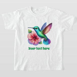 Cute-tjejer, fågelfågel älskare, anpassade t shirt